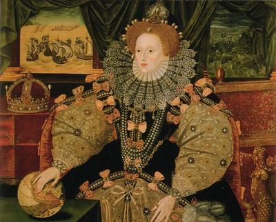 young queen elizabeth i portrait. In the late 16th Century Queen